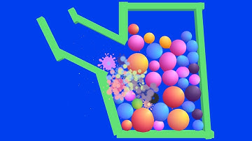 Bounce and pop - All Levels Gameplay Android, iOS