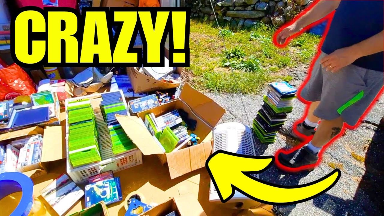 I BOUGHT HIS ENTIRE Collection at a Yard Sale!