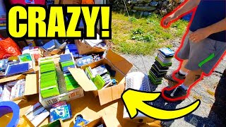 I BOUGHT HIS ENTIRE Collection at a Yard Sale!