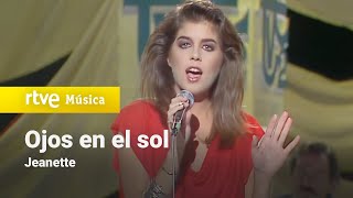 Jeanette - &quot;Ojos en el sol&quot; (1984) HD