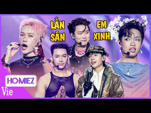 5 Tinh Ha BROTHERS step into the Em Xinh challenge, from heartfelt camaraderie to eyes rolling wi...