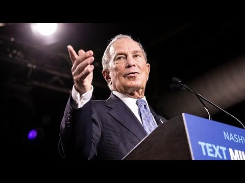 Billionaire Mike Bloomberg