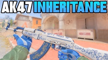 ★ CS2 AK-47 Inheritance (FACTORY NEW) | CS2 AK-47 Gameplay