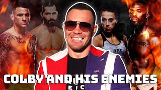 Colby Covington & his enemies..