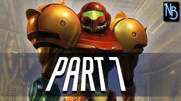 Metroid Prime Walkthrough Part 7 No Commentary (GC)