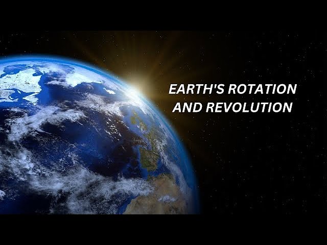 Notation of Rotating Earth