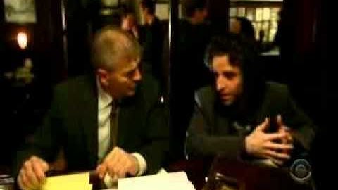 Social network on Numb3rs