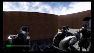 Unreal Engine 4 - Day 4 - Two Swing Combo System - Hit Animations - AI Health - Sword & Spear