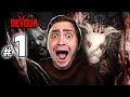 Alanzoka jogando devour the slaughterhouse com os amigos  1