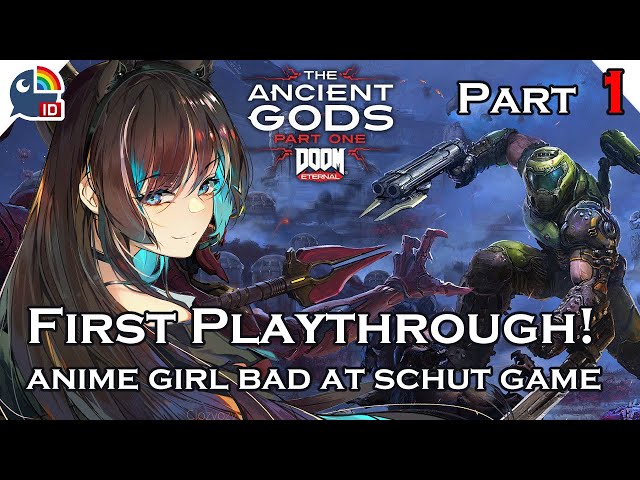 (DOOM Eternal: The Ancient Gods Part One) WE'RE FINALLY PLAYING THE DLC【NIJISANJI ID | Hana Macchia】のサムネイル