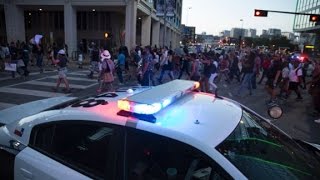 Dallas witness: People were trampled