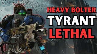 The Heavy Bolter Buff Feels INSANELY Strong For Lethal Difficulty - Solo Lethal l Space Marine 2