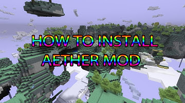 Minecraft 1.0.0 - How to Install Aether Mod