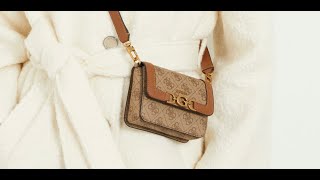 Guess Dagan 4G Logo Mini Crossbody Bag / Mini Çapraz Askılı Çanta