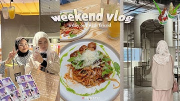 Weekend vlog in kl 🛒: hangout with friend, photobooth, food, shopping || Malaysia