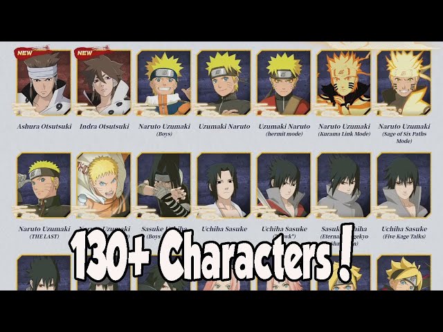 Naruto Storm Connections Roster & More Characters Confirmed! 