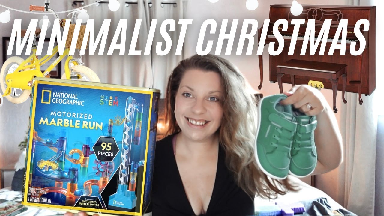 Что я подарила своим детям на Рождество, будучи мамой-минималисткой 🎄 | Подарки, созданные с умыслом
