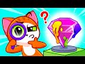 Visit The Museum | The Stolen Masterpiece | Useful Stories | Cartoons for Kids | Purr-Purr