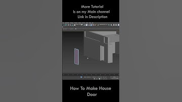 How to Make 3d Japanese House Model In Maya / Blender / 3ds max / #3dmodeling
