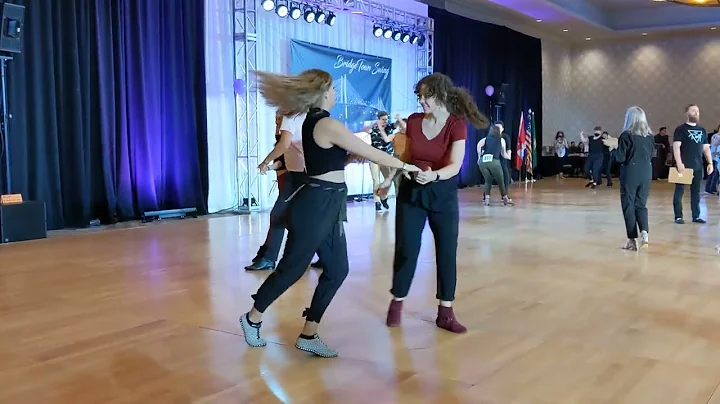 Intermediate Finals - Jessica Davidson & Danya Svi...