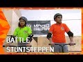 Battle Stuntsteppen met Jimmy-Dean den Hartog en Max Snijders | ZAPPSPORT
