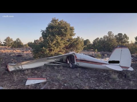 Southern California couple killed in Arizona plane crash 