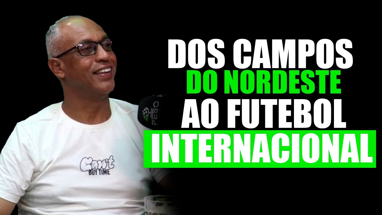 Ítalo Ricardo: Dos Campos do Nordeste ao Futebol Internacional | ESPORTE DE PESO #051