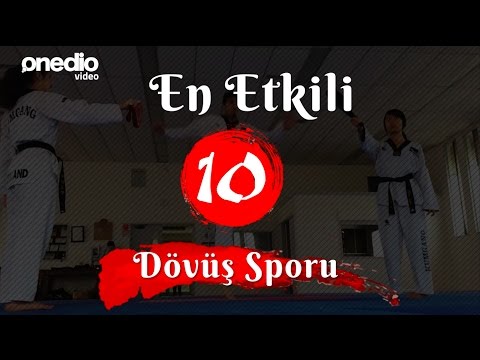 En Etkili 10 Dövüş Sporu