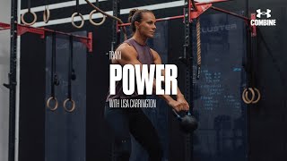 UA Combine Training - Power With Lisa Carrington