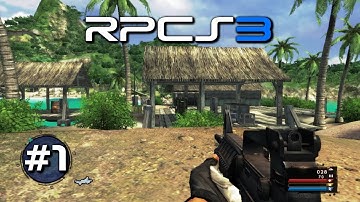 PS3 Emulator-RPCS3-LLVM-Vulkan | Far Cry Classic | #1 WIP