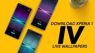 Download Sony Xperia 1 IV Live Wallpapers APK For Any Android screenshot 5