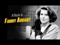 A tribute to fanny ardant