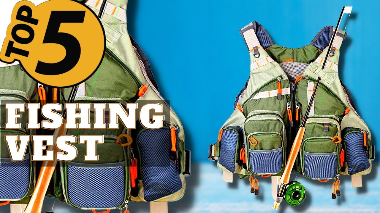 TOP 5 Best Fishing Vest: Today’s Top Picks - YouTube