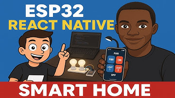 Control Home Devices with Your Phone | ESP32 IoT Project