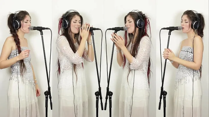 Enya - May It Be ( Acapella ) Julia Westlin