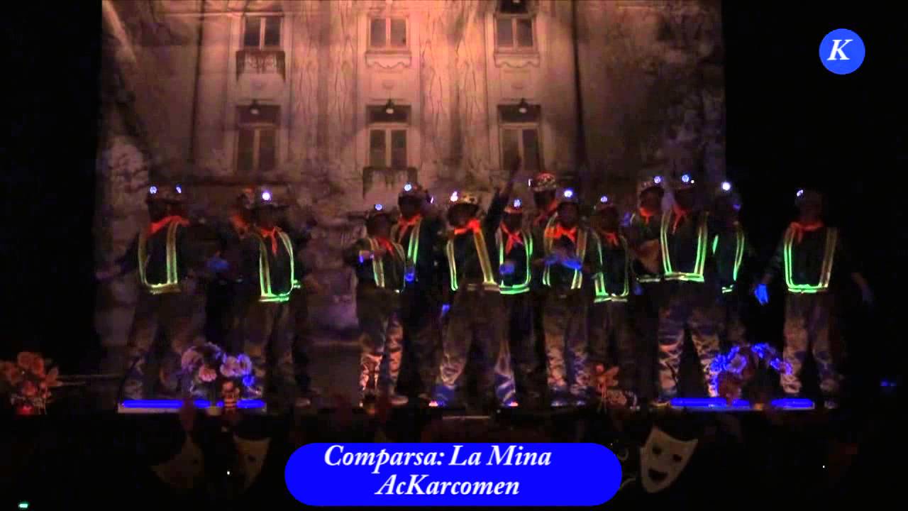 Comparsa: La Mina de Carmona - Popurri – Carnaval de Carmona 2.015 chirigota del canijo