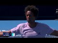 Dane Sweeny v Gael Monfils Extended Highlights | Australian Open 2026 First Round