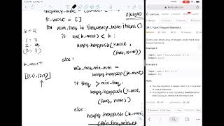 Ep #3: Top K Frequent Elements (Leetcode #347 - Medium)