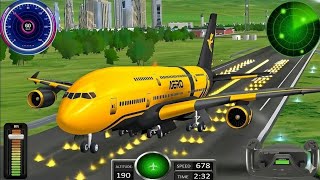 3D-симулятор пилота самолета Boeing 747 на Android. Геймплей. screenshot 5