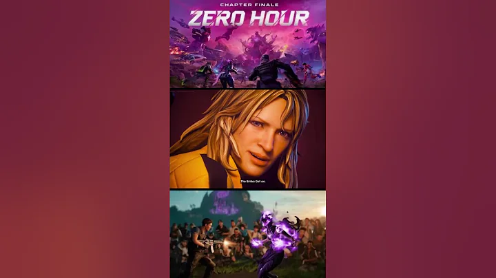 Zero Hour! Final chapter Fortnite Live Event.  #fortnite #livestream #fypシ #shortsyoutube 