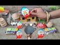 Miniature Kinder Joy Pan Cake|| Miniature Chocolate Pan Cake Recipe| KinderJoy Pan Cake||Ranna Bati