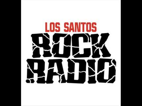 Radio Los Santos , Rock Radio Sticker for Sale by theDlab