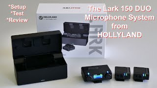 Lark 150 DUO Microphone from HOLLYLAND: Compact, brilliant and so easy to use!
