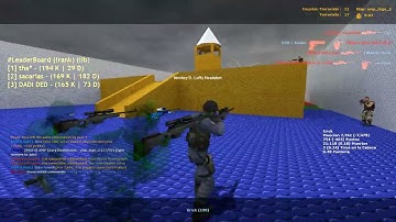 Counter strike  Source WAFG AWP DEATHMATCH CT SLEEP XD