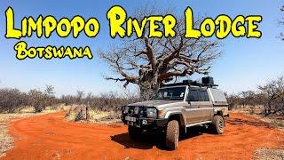 Another BOTSWANA Adventure - Limpopo River Lodge - Episode 1