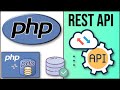 REST API con PHP Nativo (Sin Frameworks) | Crea tu REST API | Métodos y Códigos de Respuesta HTTP ✅