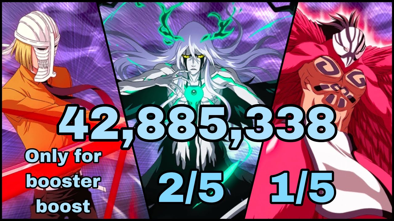 Bleach Brave Souls Espada Ranged sub 5 YouTube