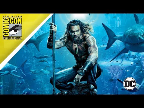SDCC PREVIEW: Aquaman, Young Justice, Death of Superman & More