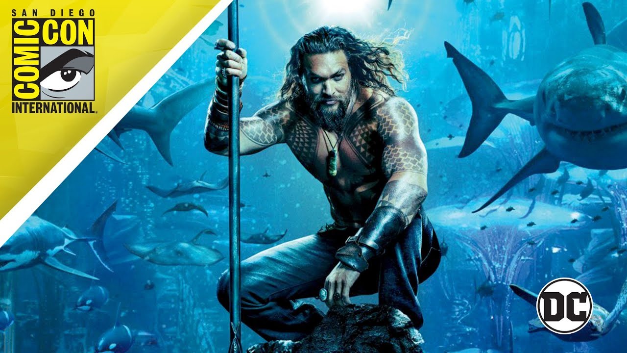 SDCC PREVIEW: Aquaman, Young Justice, Death of Superman & More