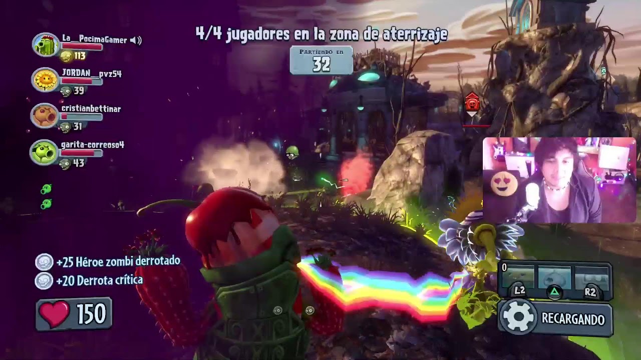 Pvz Garden Warfare Operaciones jardín 